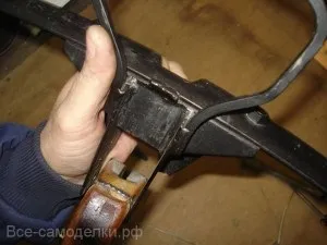 Саморобний блоковий арбалет з ресори, все саморобки (арбалет) Саморобний блоковий арбалет з ресори, все саморобки