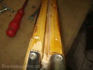 Саморобний блоковий арбалет з ресори, все саморобки (арбалет) Саморобний блоковий арбалет з ресори, все саморобки