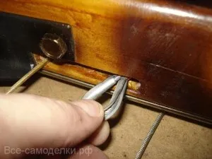 Саморобний блоковий арбалет з ресори, все саморобки (ресори) Саморобний блоковий арбалет з ресори, все саморобки