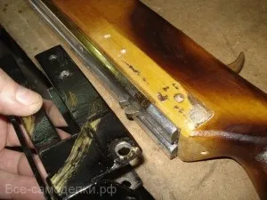 Саморобний блоковий арбалет з ресори, все саморобки (арбалет) Саморобний блоковий арбалет з ресори, все саморобки