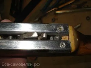 Саморобний блоковий арбалет з ресори, все саморобки (арбалет) Саморобний блоковий арбалет з ресори, все саморобки