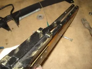 Саморобний блоковий арбалет з ресори, все саморобки (арбалет) Саморобний блоковий арбалет з ресори, все саморобки