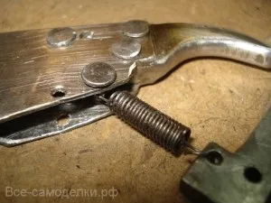 Саморобний блоковий арбалет з ресори, все саморобки (арбалет) Саморобний блоковий арбалет з ресори, все саморобки