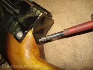 Саморобний блоковий арбалет з ресори, все саморобки (арбалет) Саморобний блоковий арбалет з ресори, все саморобки