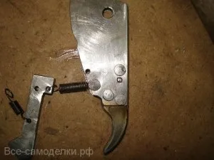 Саморобний блоковий арбалет з ресори, все саморобки (ресори) Саморобний блоковий арбалет з ресори, все саморобки