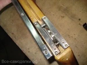 Саморобний блоковий арбалет з ресори, все саморобки (ресори) Саморобний блоковий арбалет з ресори, все саморобки