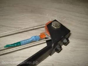 Саморобний блоковий арбалет з ресори, все саморобки (ресори) Саморобний блоковий арбалет з ресори, все саморобки