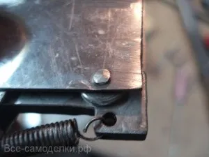 Саморобний блоковий арбалет з ресори, все саморобки (ресори) Саморобний блоковий арбалет з ресори, все саморобки