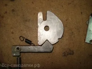 Саморобний блоковий арбалет з ресори, все саморобки (арбалет) Саморобний блоковий арбалет з ресори, все саморобки
