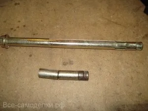 Саморобний блоковий арбалет з ресори, все саморобки (ресори) Саморобний блоковий арбалет з ресори, все саморобки