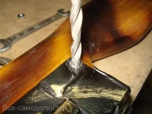 Саморобний блоковий арбалет з ресори, все саморобки (ресори) Саморобний блоковий арбалет з ресори, все саморобки