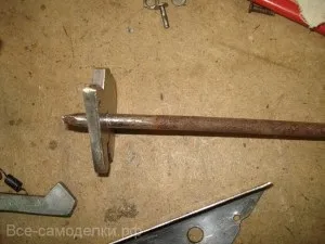 Саморобний блоковий арбалет з ресори, все саморобки (ресори) Саморобний блоковий арбалет з ресори, все саморобки