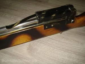 Саморобний блоковий арбалет з ресори, все саморобки (ресори) Саморобний блоковий арбалет з ресори, все саморобки