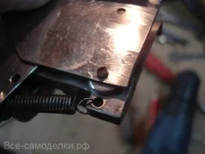 Саморобний блоковий арбалет з ресори, все саморобки (ресори) Саморобний блоковий арбалет з ресори, все саморобки