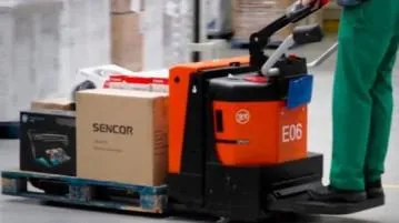 Самохідна вантажний візок електрична, гідравлічна та багатофункціональна (самохідний візок тс 350) Самохідна вантажний візок електрична, гідравлічна та багатофункціональна