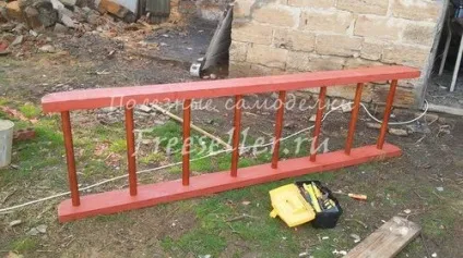 Саморобна сходи - шведська стінка - своїми руками - домашній майстер - домашні саморобки (частини) Саморобна сходи - шведська стінка - своїми руками - домашній майстер - домашні саморобки