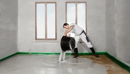 Самовирівнюється своїми руками - як залити, витрата на 1м2 (витрата) Самовирівнюється своїми руками - як залити, витрата на 1м2