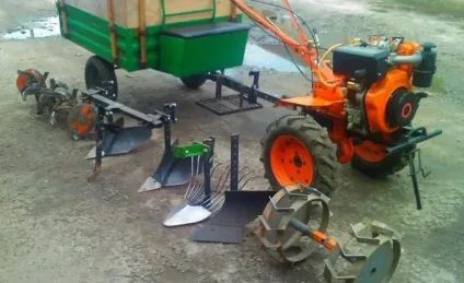 Саморобки для мотоблока