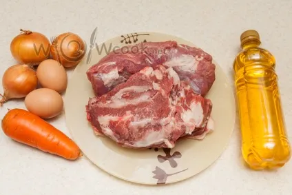 Найсмачніші млинці з м'ясом, рецепт з фото (м'ясні рецепти) Найсмачніші млинці з м'ясом, рецепт з фото