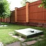 Септик з еврокуба своїми руками монтаж, схема, відео (руками) Септик з еврокуба своїми руками монтаж, схема, відео