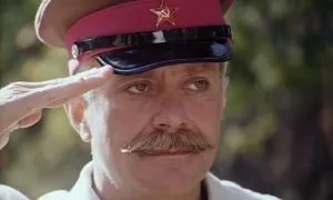 Сергій котів - легендарний комдив з фільму Микити Михалкова - Стомлені сонцем (сталін) Сергій котів - легендарний комдив з фільму Микити Михалкова - Стомлені сонцем