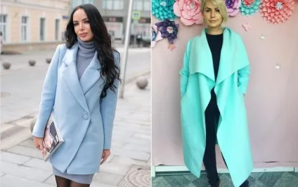 З чим носити блакитне пальто 2018 фото модні тенденції (модні моделі блакитного пальто) З чим носити блакитне пальто 2018 фото модні тенденції