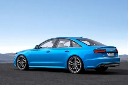 Седан audi А6 2015 модельного року