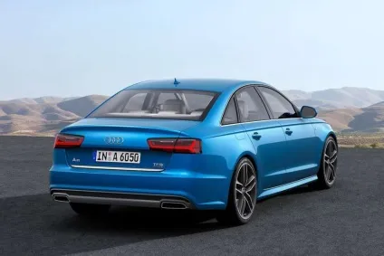 Седан audi А6 2015 модельного року