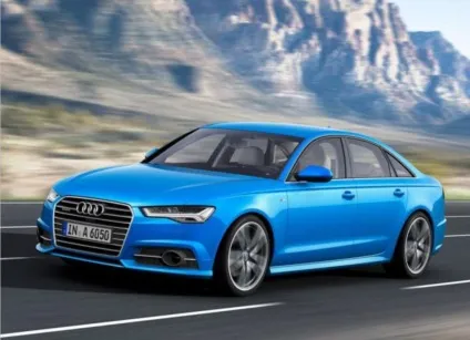Седан audi А6 2015 модельного року