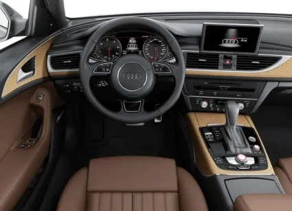 Седан audi А6 2015 модельного року