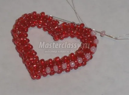 Серце з бісеру