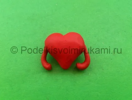 Серце з пластиліну