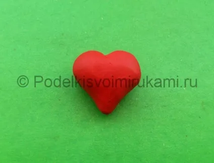Серце з пластиліну