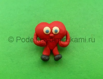 Серце з пластиліну