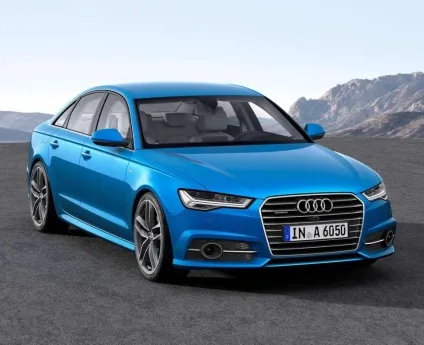 Седан audi А6 2015 модельного року