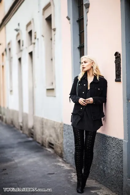 З чим носити легінси 7 стильних образів, you in fashion (fashion) З чим носити легінси 7 стильних образів, you in fashion