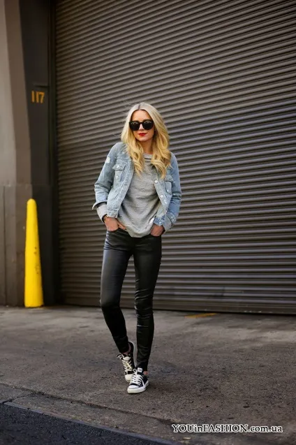 З чим носити легінси 7 стильних образів, you in fashion (fashion) З чим носити легінси 7 стильних образів, you in fashion