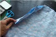 Шиємо мішок-килимок для іграшок - ярмарок майстрів - ручна робота, handmade (мішок для іграшок) Шиємо мішок-килимок для іграшок - ярмарок майстрів - ручна робота, handmade