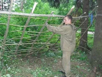 Курінь на дачі своїми руками інструкція, як зробити, схеми і креслення (дачі) Курінь на дачі своїми руками інструкція, як зробити, схеми і креслення