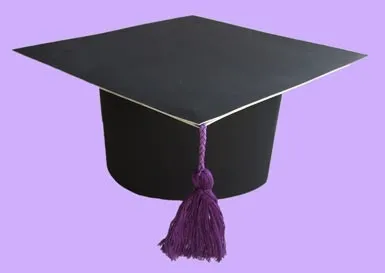 Шапка магістра з картону - шапка випускника з паперу своїми руками (випускника) Шапка магістра з картону - шапка випускника з паперу своїми руками