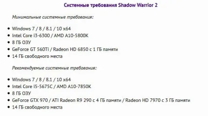 Shadow warrior 2 цієї статті не запускається, нескінченна завантаження, вилітає, помилка, припинення роботи (warrior) Shadow warrior 2 цієї статті не запускається, нескінченна завантаження, вилітає, помилка, припинення роботи