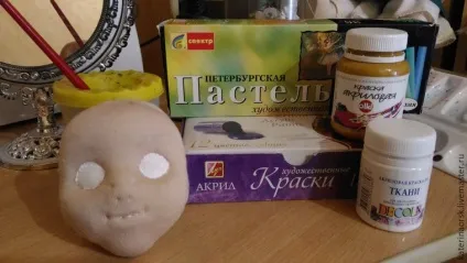 Шиємо текстильну ляльку з об'ємним особою (лялька своїми руками) Шиємо текстильну ляльку з об'ємним особою