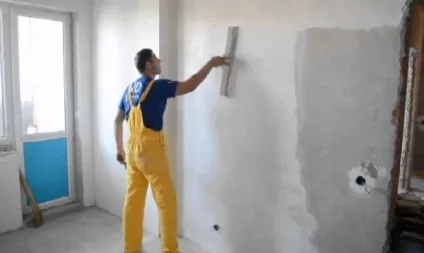 Шпаклівка стін під фарбування або шпалери - вибір матеріалу, його особливості та характеристики, етапи (шпаклівка) Шпаклівка стін під фарбування або шпалери - вибір матеріалу, його особливості та характеристики, етапи