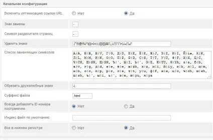 Sh404sef - правильна настройка посилань joomla 1 (правильна) Sh404sef - правильна настройка посилань joomla 1