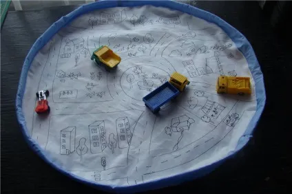 Шиємо мішок-килимок для іграшок - ярмарок майстрів - ручна робота, handmade (клаптиків шиття) Шиємо мішок-килимок для іграшок - ярмарок майстрів - ручна робота, handmade