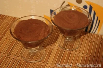Шоколадний мус, рецепт з фото шоколадного мусу (шоколадний) Шоколадний мус, рецепт з фото шоколадного мусу