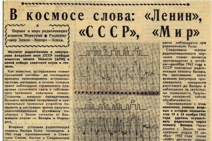 Шість послань людства в космос