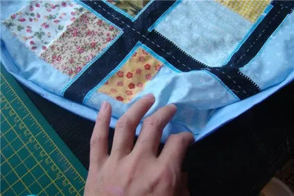 Шиємо мішок-килимок для іграшок - ярмарок майстрів - ручна робота, handmade (мішок для іграшок) Шиємо мішок-килимок для іграшок - ярмарок майстрів - ручна робота, handmade
