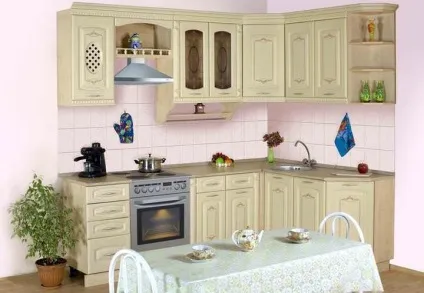 Шафи для кухні фото вузьких на кухню, стіл під вікном, лампи вбудовані, висувні полки, нижні,