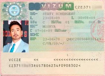 Шенгенська віза в Чехію самостійно збираємо всі документи за 2 години